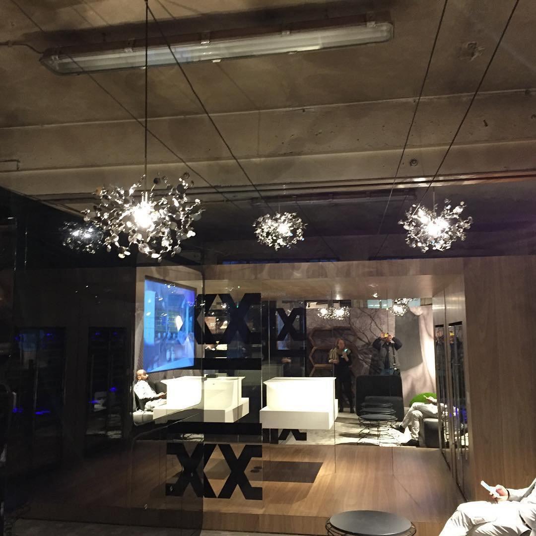 Shimmering Cloud Chandelier-Sylvia Space