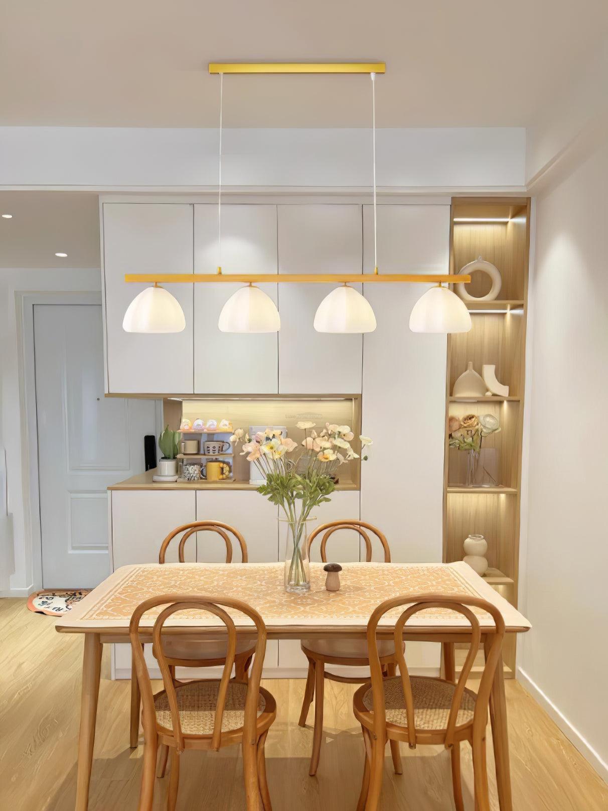 Little Clouds Round/Linear Chandelier-Sylvia Space
