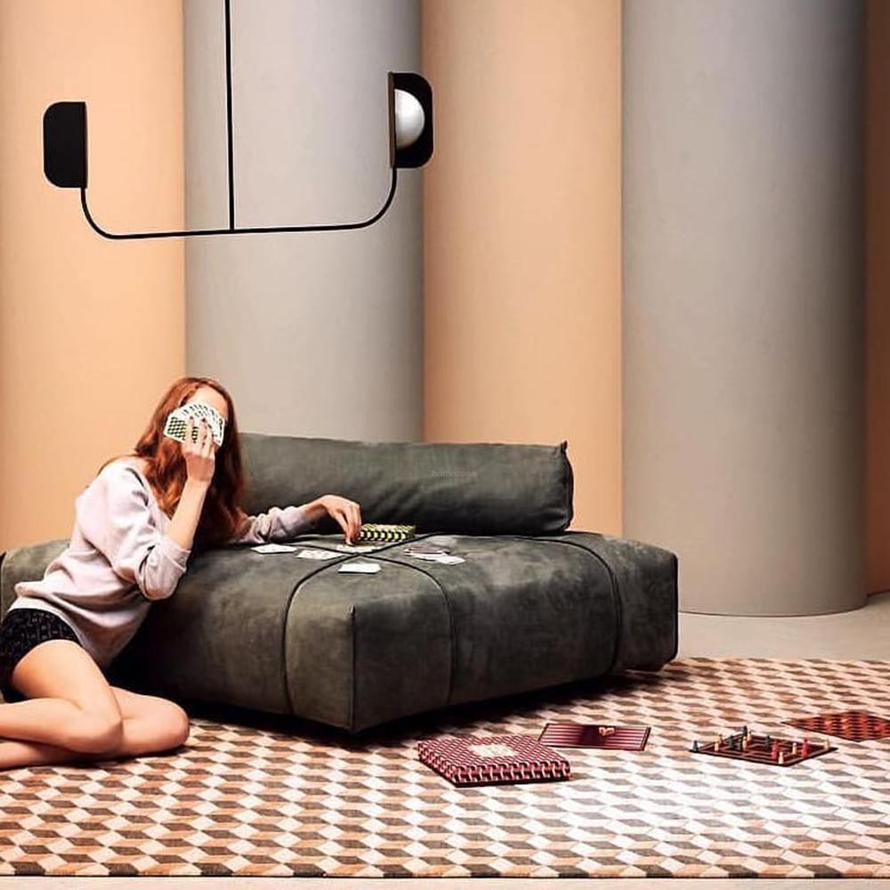 LEAF Chandelier with 4/12/24 heads-Sylvia Space