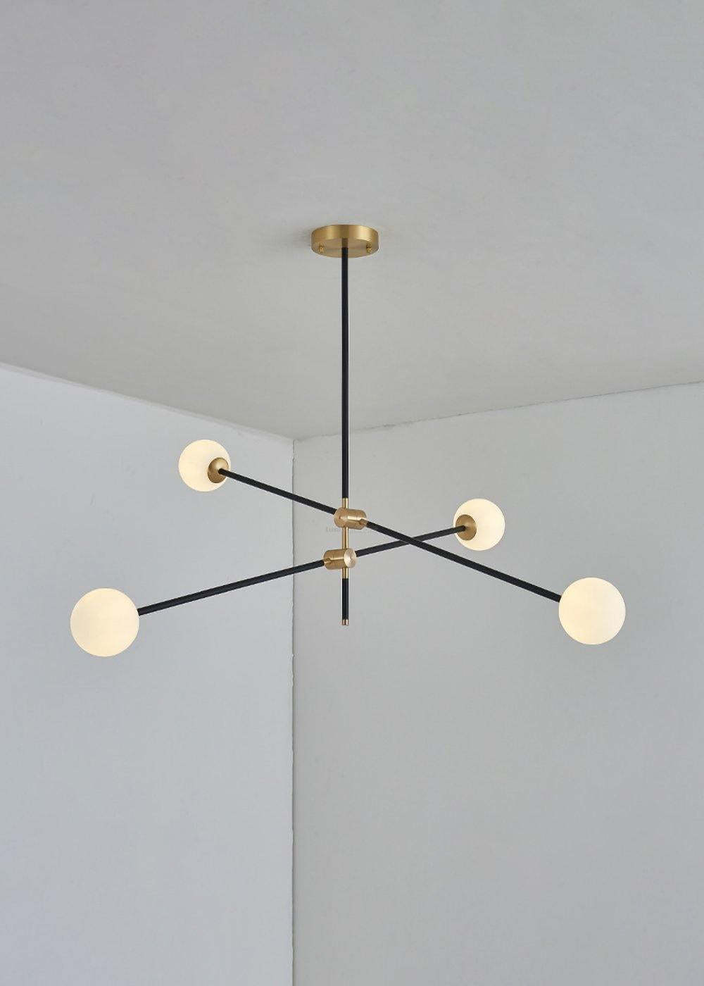 SI Chandelier with 2//3/4/6/9/12 heads-Sylvia Space