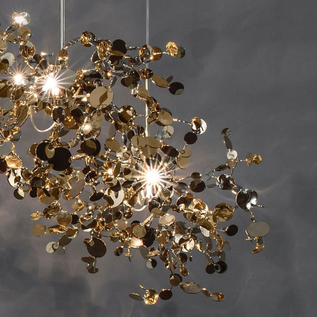 Argent Linear Chandelier