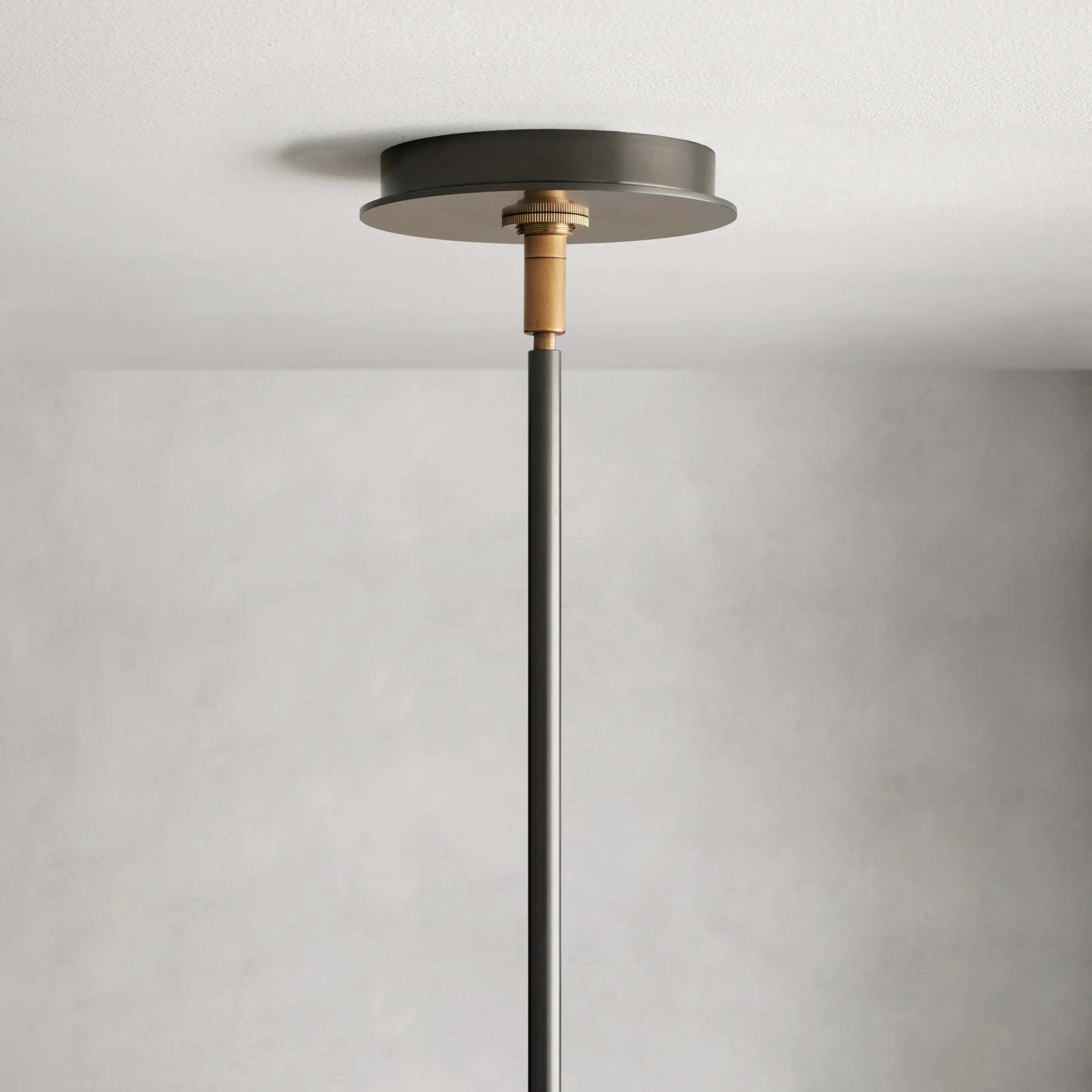 Daphne Round Linen Chandelier 48" 60"D