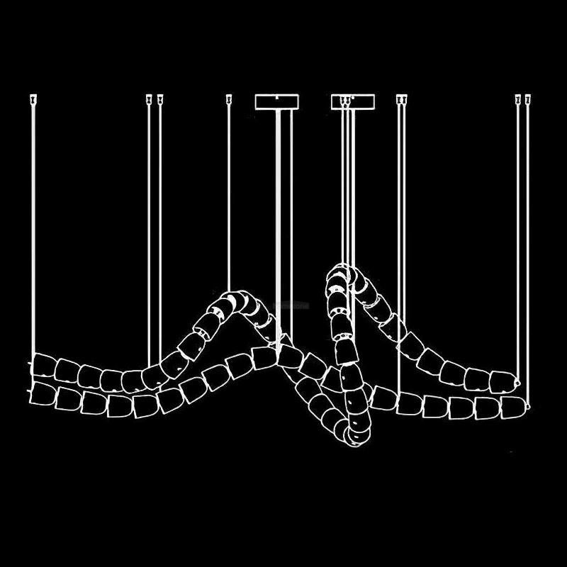 Gabriel Chandelier Style D-Sylvia Space