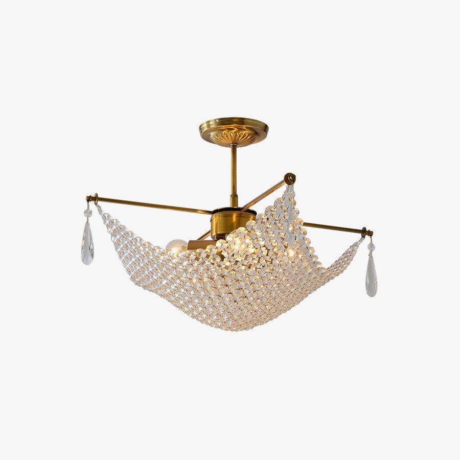 Corona Chandelier with 4 heads-Sylvia Space
