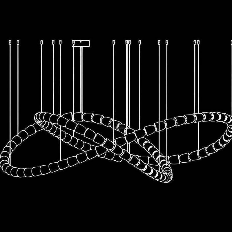 Gabriel Chandelier with 26~270 heads-Sylvia Space