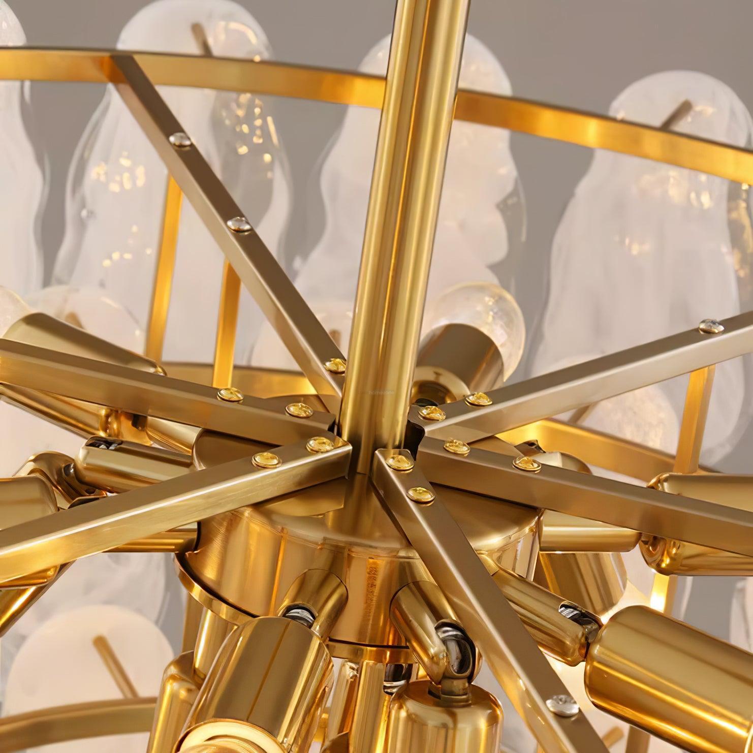 Round Cloud Glass Pendant-Sylvia Space