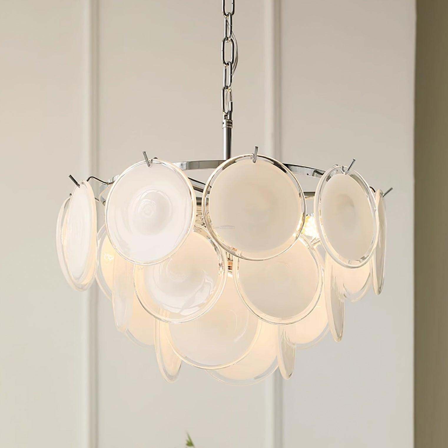 Bettina Murano Chandelier  ∅ 19.6″-Sylvia Space