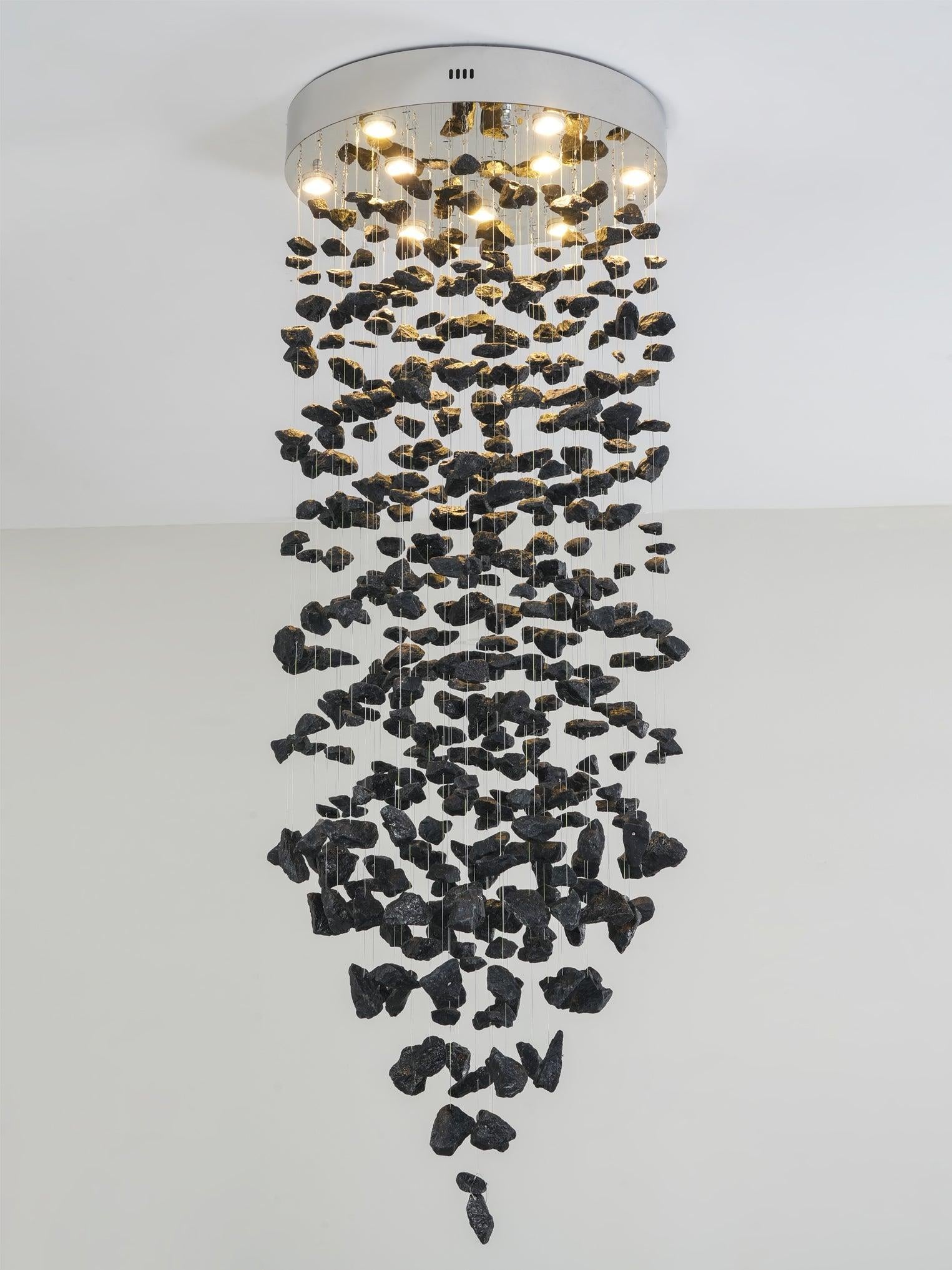 Charcoal Seris Chandeliers S to Z-Sylvia Space