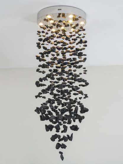 Charcoal Seris Chandeliers S to Z-Sylvia Space