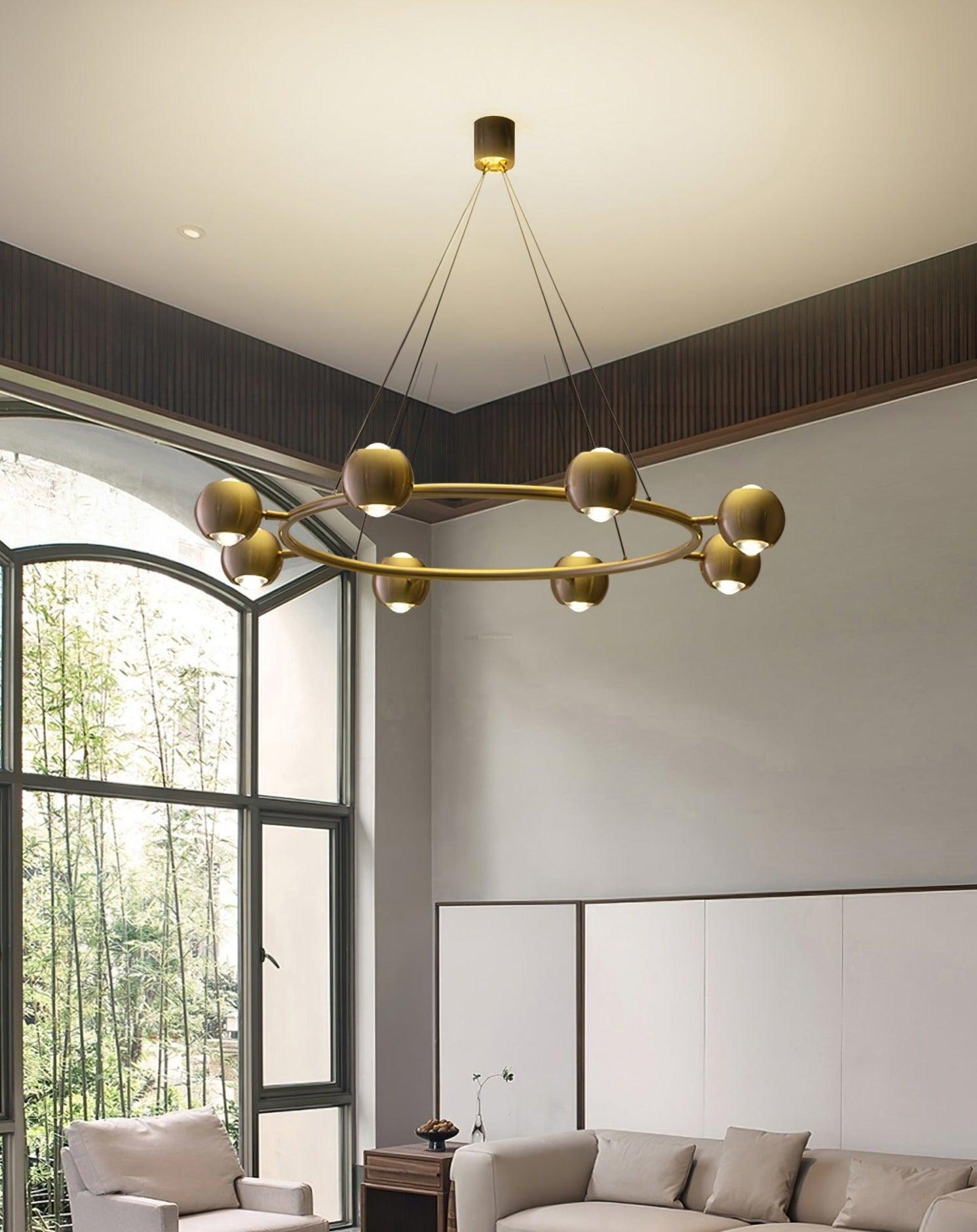 Callisto Chandelier ∅ 21.7″-Sylvia Space