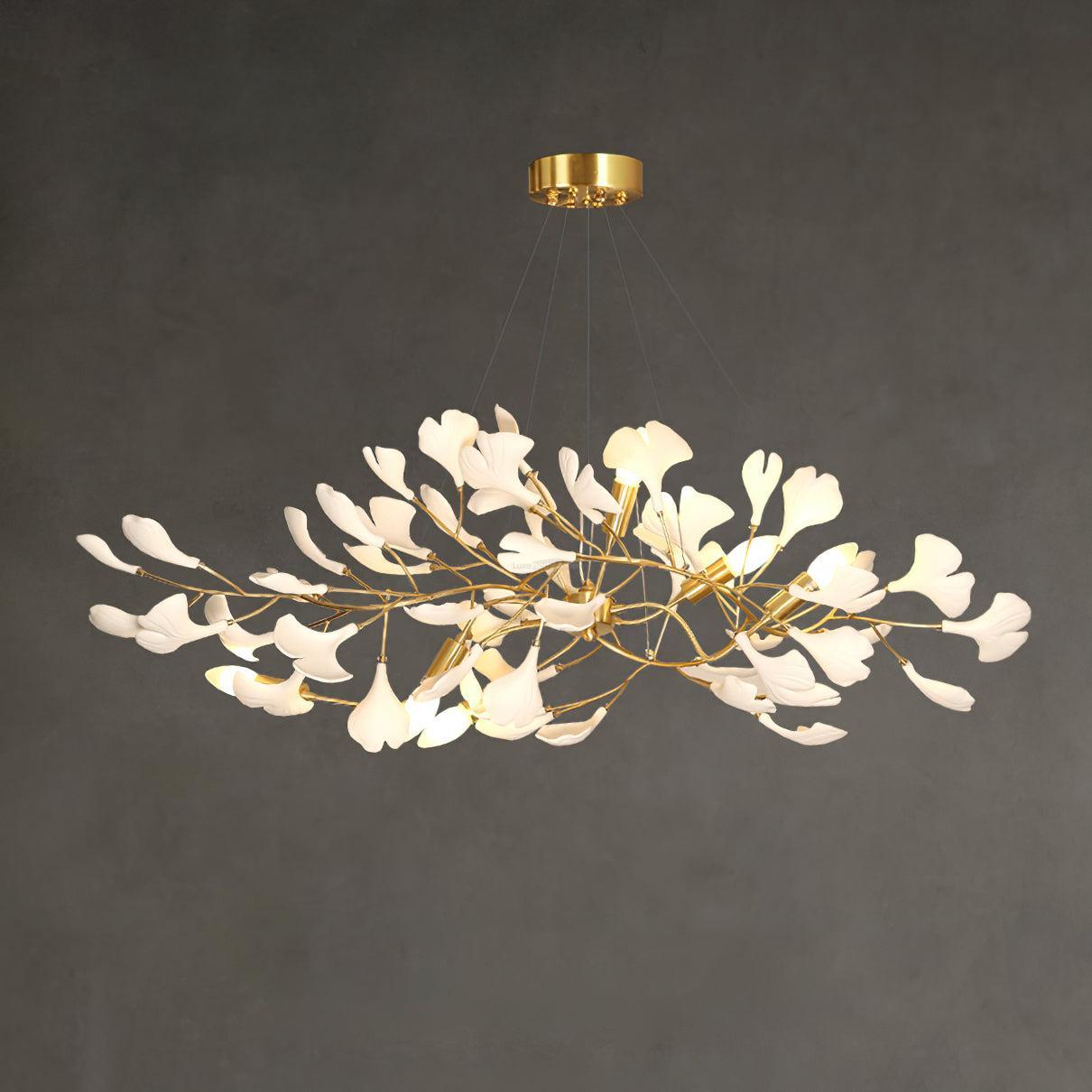 Gingko Chandelier Style I-Sylvia Space