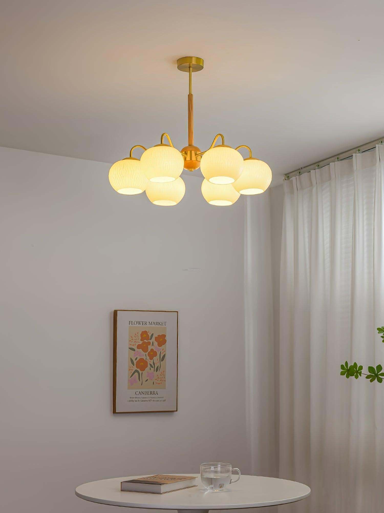 Hans Bergstrom Chandelier ∅ 22.8″-Sylvia Space