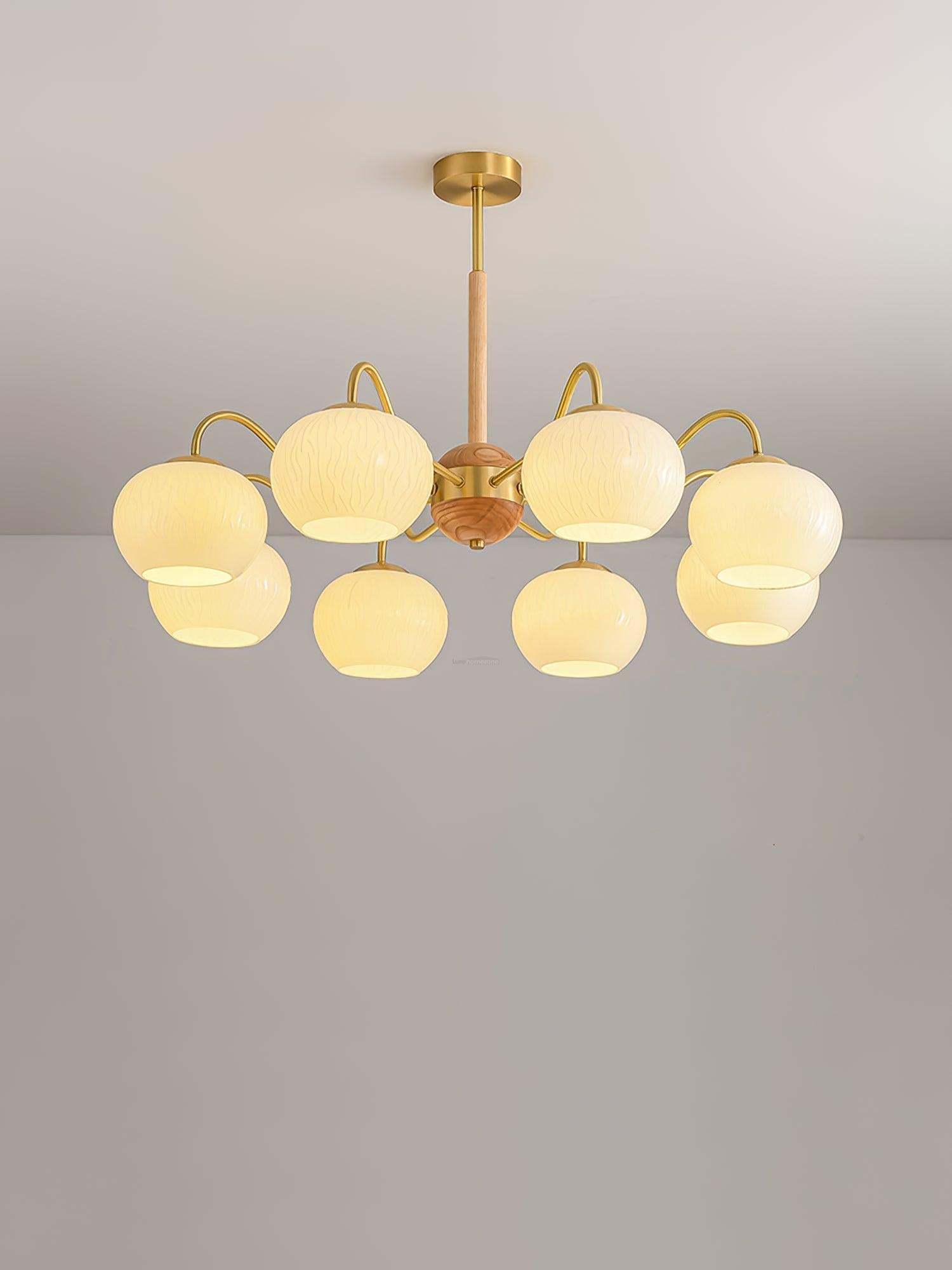 Hans Bergstrom Chandelier ∅ 22.8″-Sylvia Space