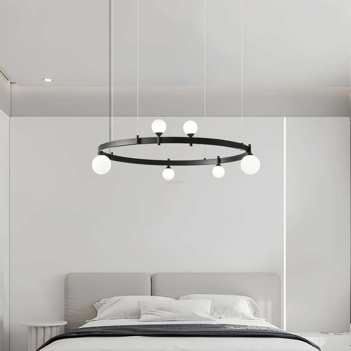 Pomi Ring Chandelier-Sylvia Space