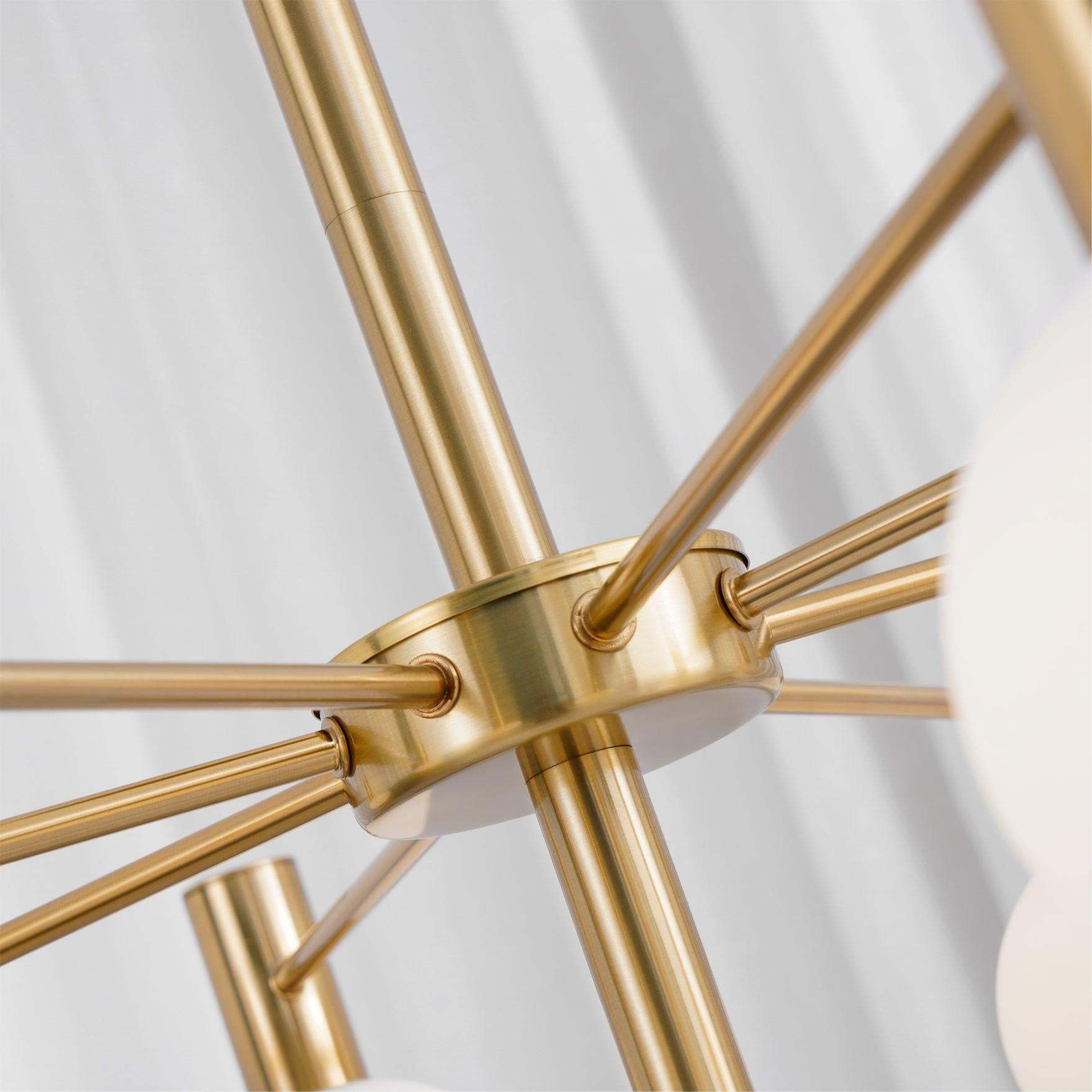 Selva Chandelier with 6/8/10/12/12+6 heads-Sylvia Space