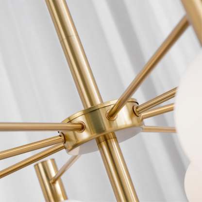 Selva Chandelier with 6/8/10/12/12+6 heads-Sylvia Space