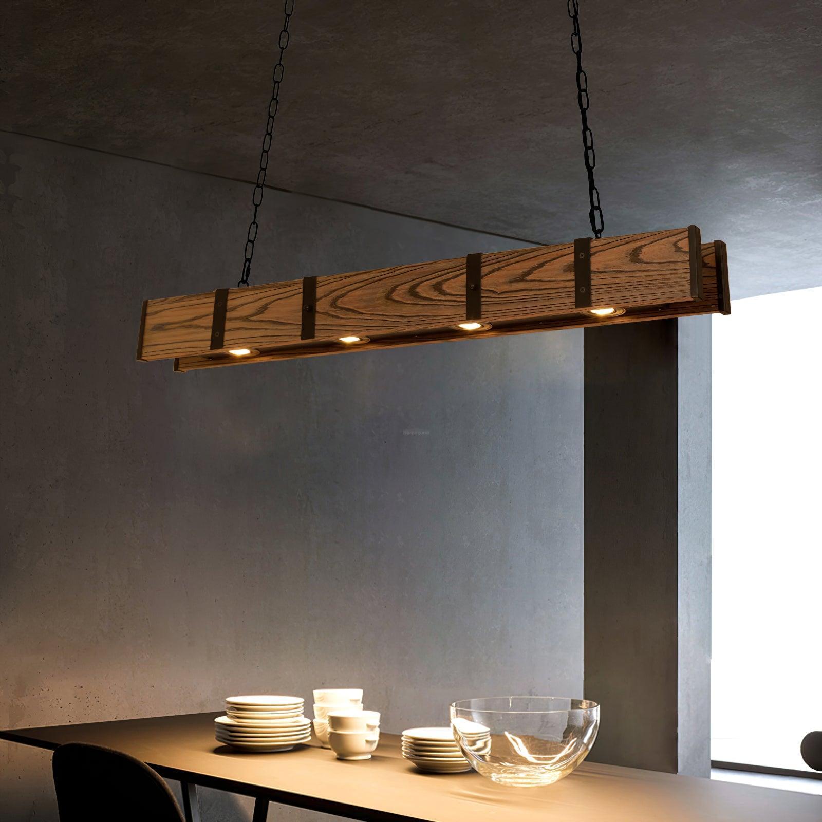 Pleva Chandelier  L 39.4″-Sylvia Space