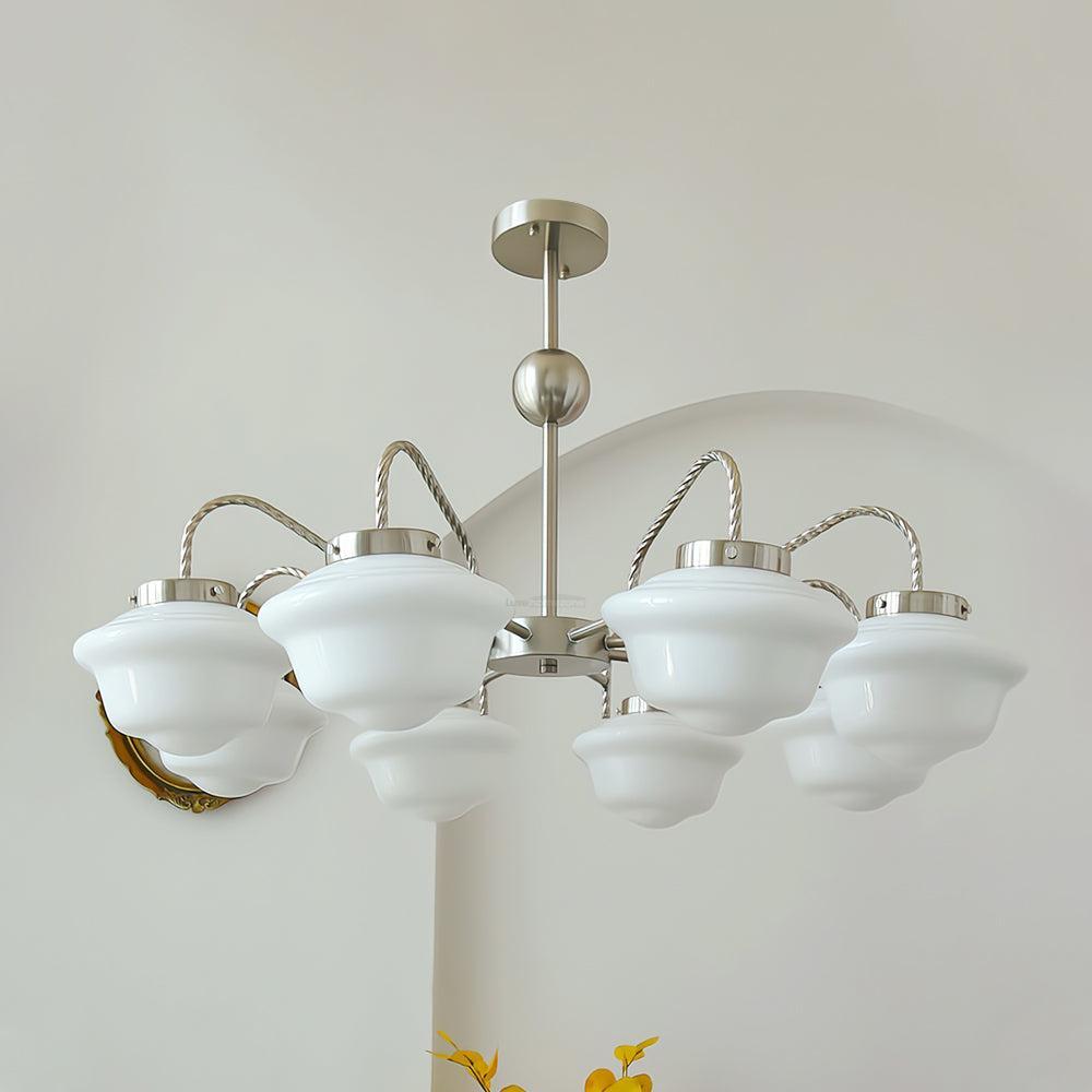 Minka Lavery Chandelier with 3/5/8 heads-Sylvia Space