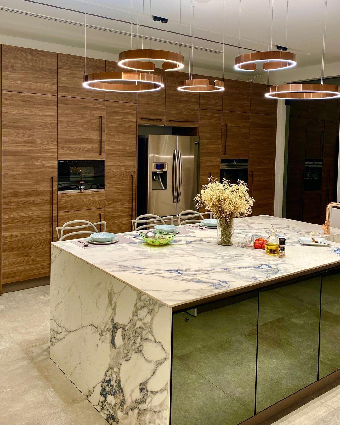 Circular Style Chandelier-Sylvia Space