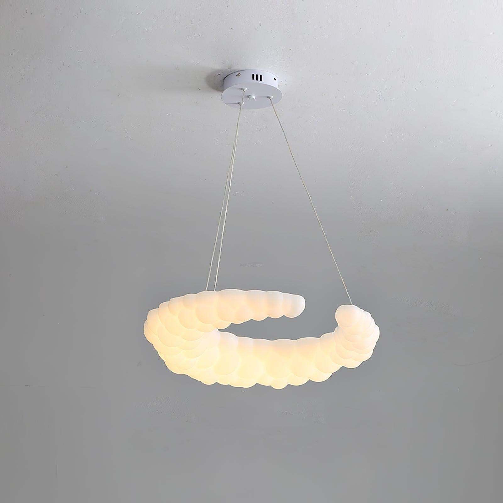 Avir Circular Chandelier-Sylvia Space