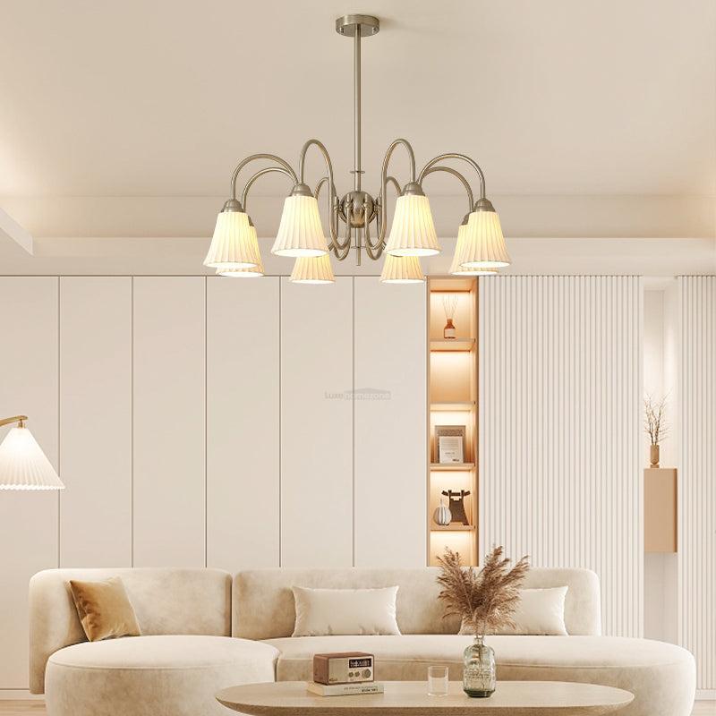 Esther Chandelier with 3/5/8 heads-Sylvia Space