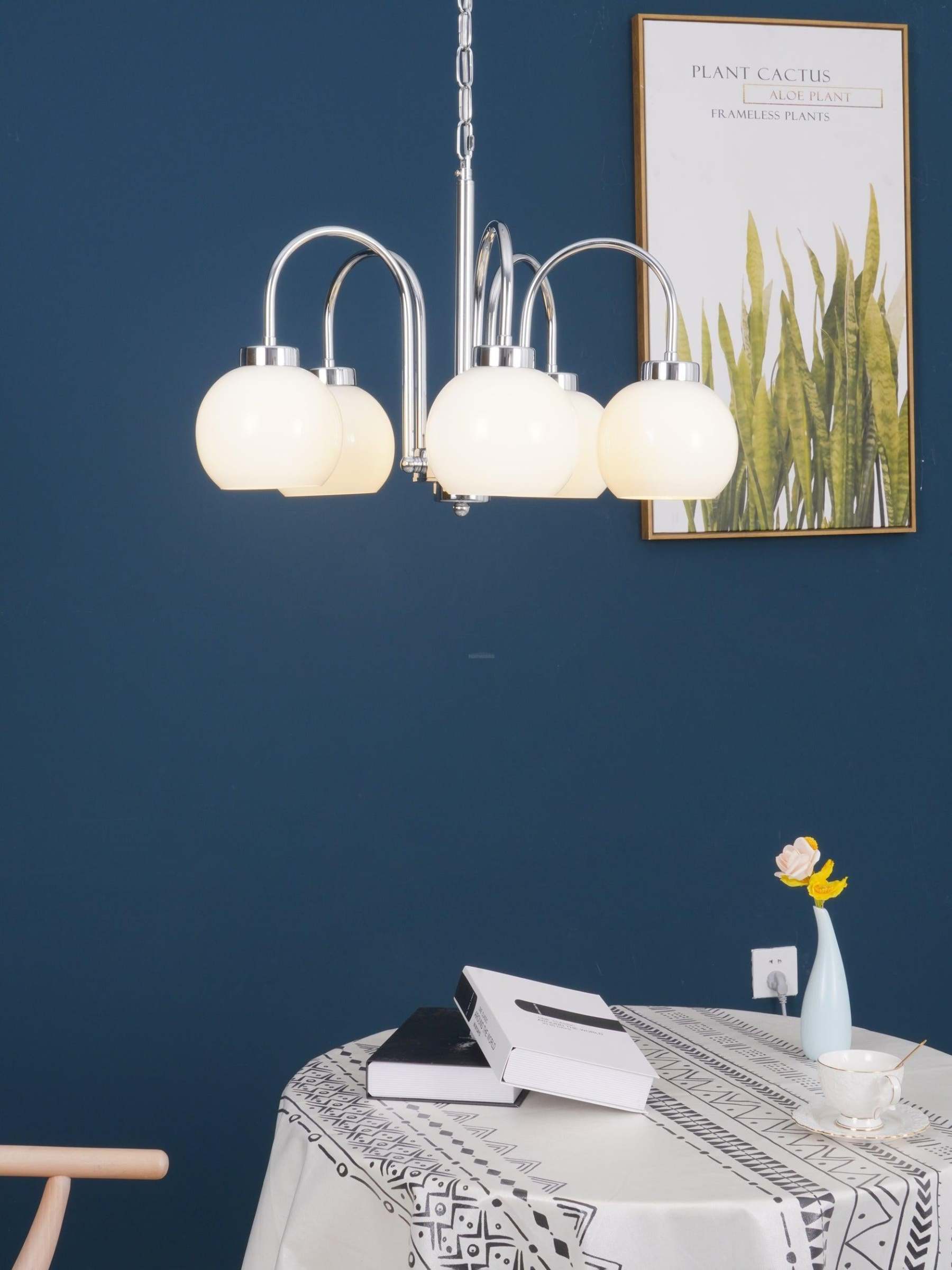 Loa Chandeliers with 3/4/5 heads-Sylvia Space