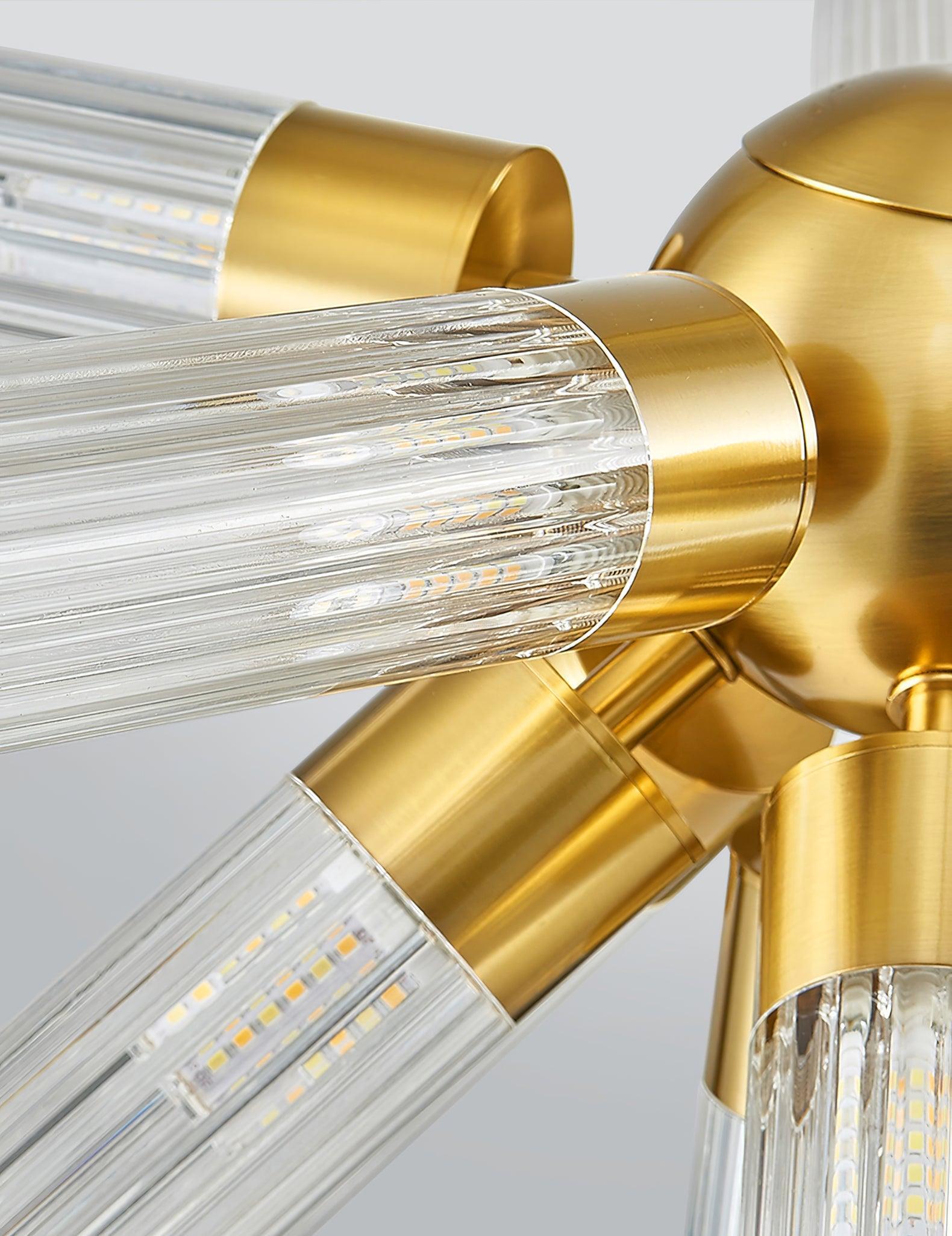 Ringold Sputnik Chandelier ∅ 19.7″-Sylvia Space