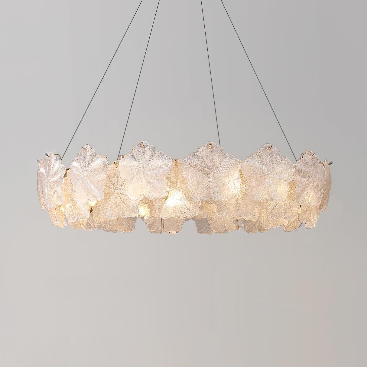 Valery Round Chandelier-Sylvia Space