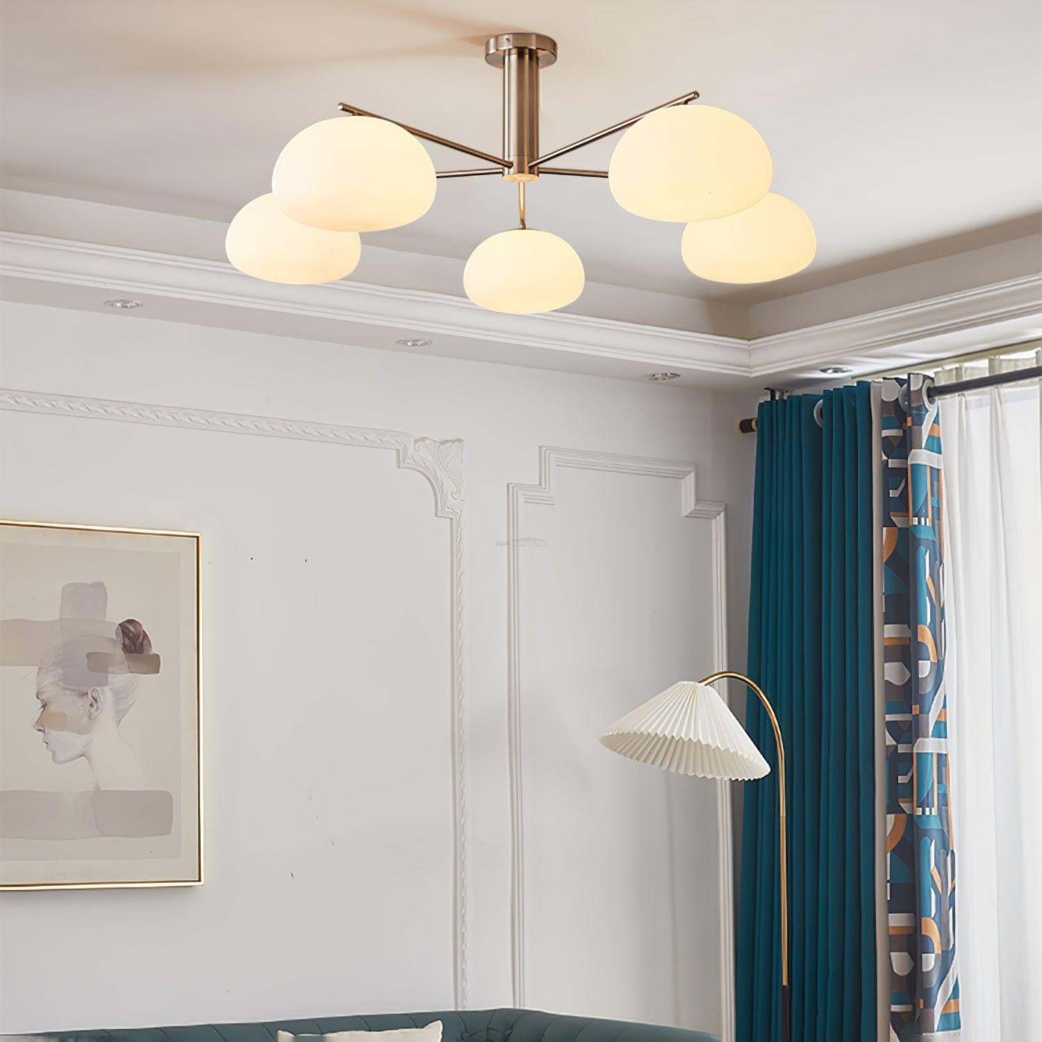Briette Chandelier ∅ 40.6″-Sylvia Space