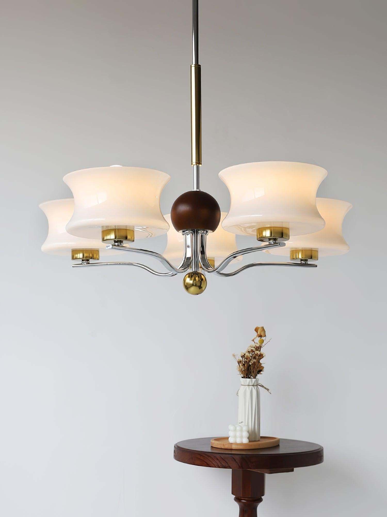 Anath Chandelier ∅ 19.7″-Sylvia Space