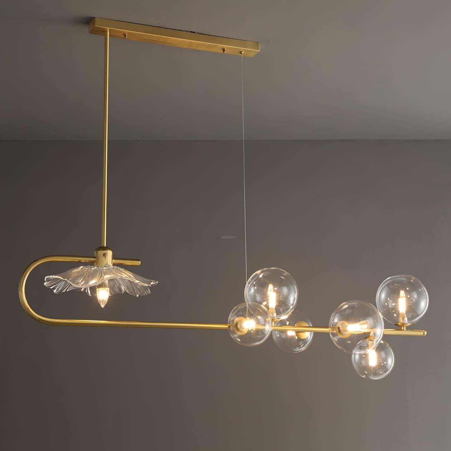 Fulesi Chandelier with 5/7 heads-Sylvia Space