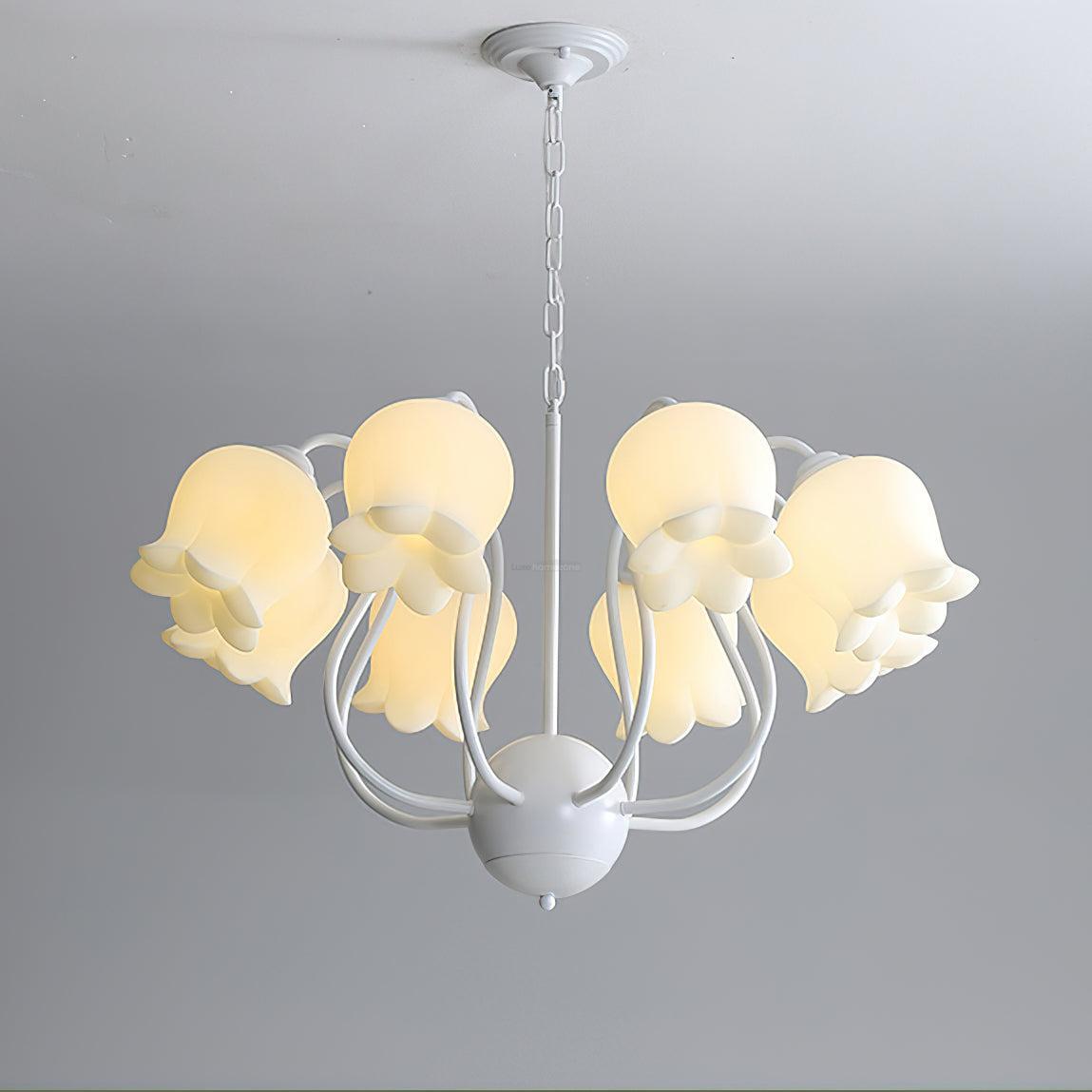 Lilium Chandelier with 3/5/6/8 heads-Sylvia Space