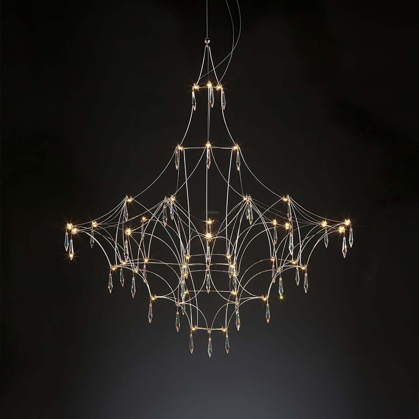 Mira Chandeliers ∅ 23.6″ ∅ 31.5″-Sylvia Space