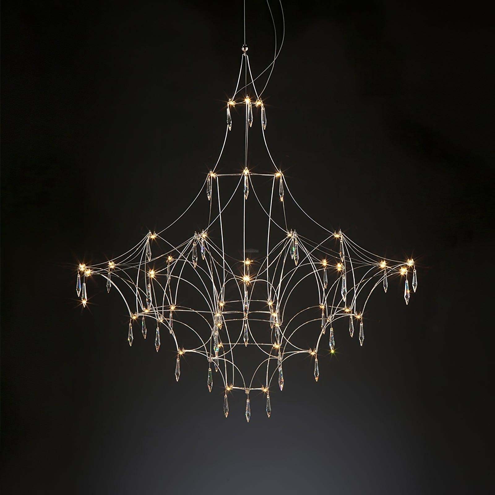 Mira Chandeliers ∅ 23.6″ ∅ 31.5″-Sylvia Space
