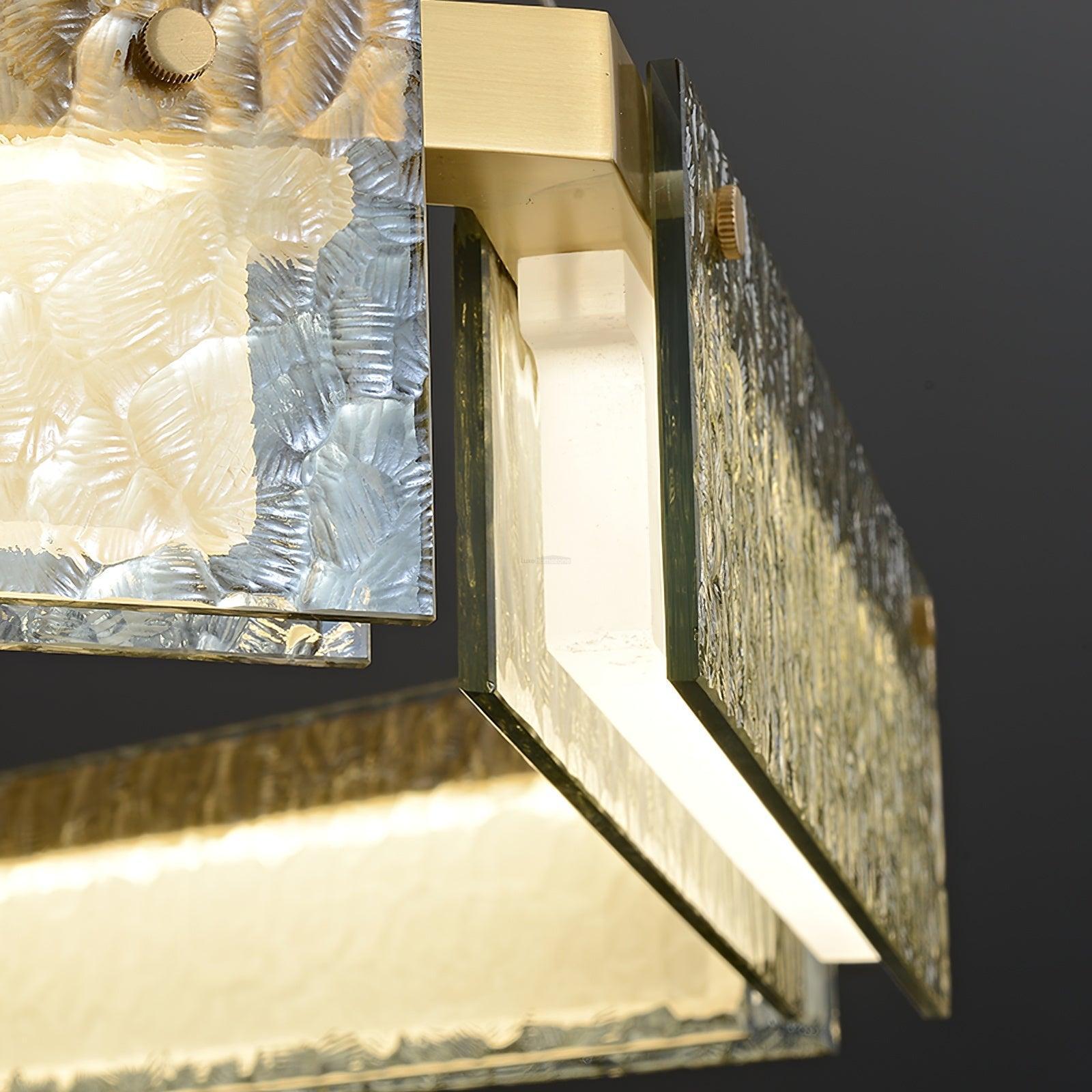 Asner LED Chandelier ∅ 27.5″-Sylvia Space