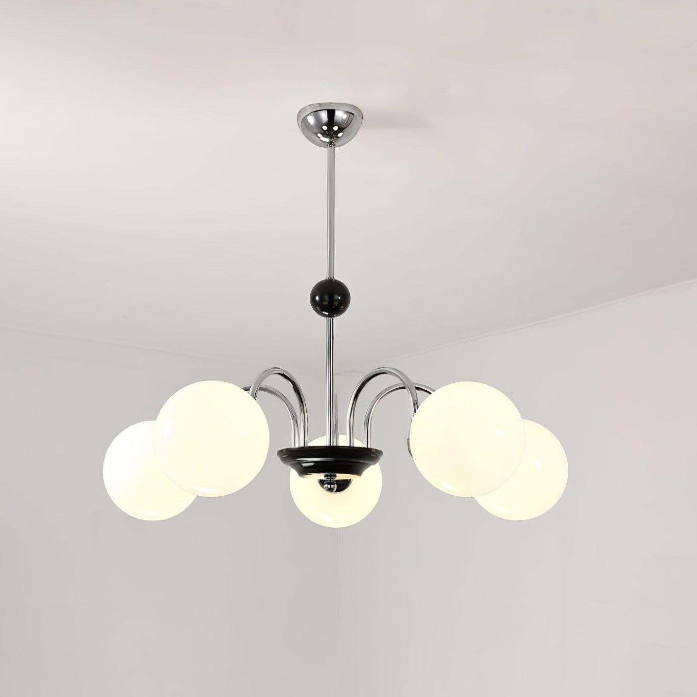 Yisu Chandelier with 3/4/5/6/8 heads-Sylvia Space