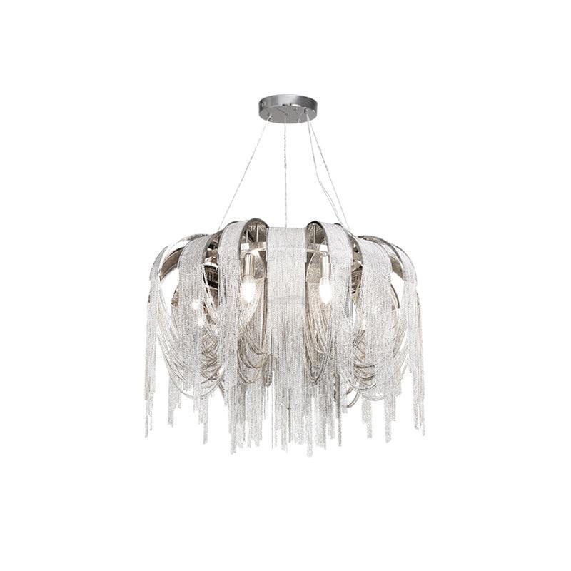 Length Chains Chandelier ∅ 23.6″-Sylvia Space