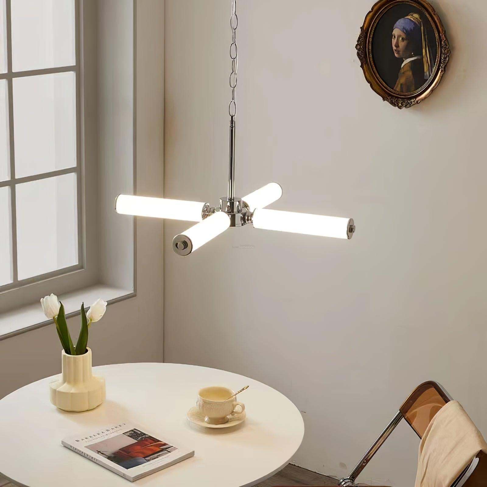 Huntington LED Chandelier ∅ 23.6″-Sylvia Space