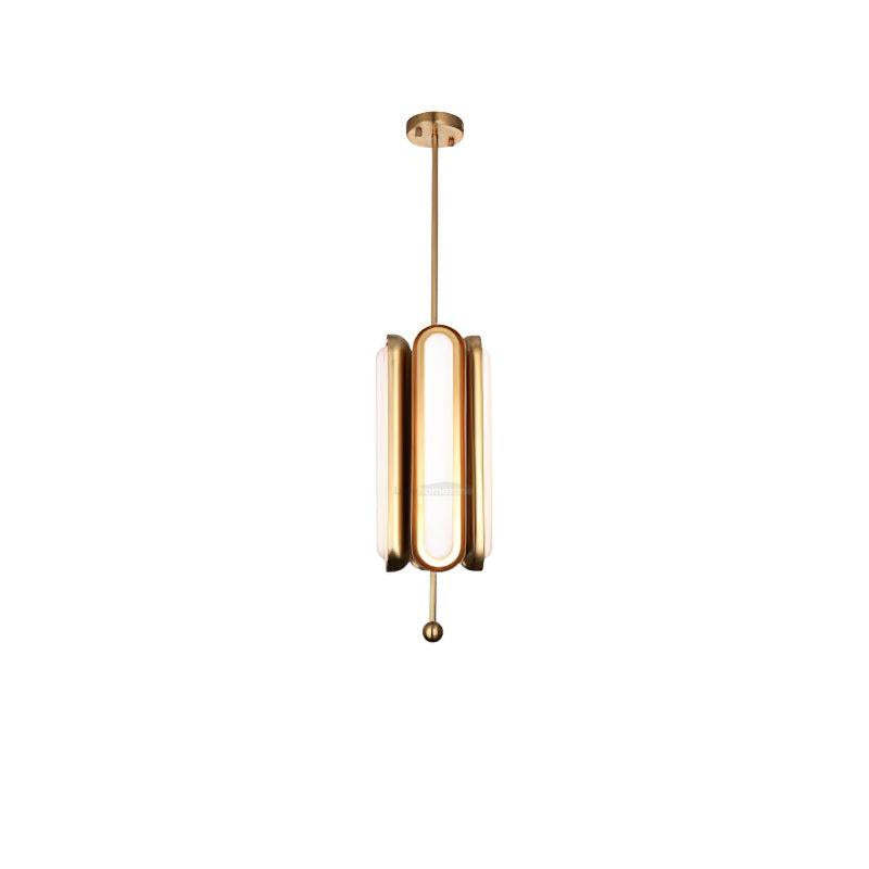 Capsule Chandelier ∅ 5.9″~∅ 39.4″-Sylvia Space