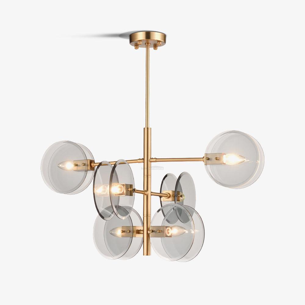Arteriors Norwich Chandelier ∅ 29.9″-Sylvia Space