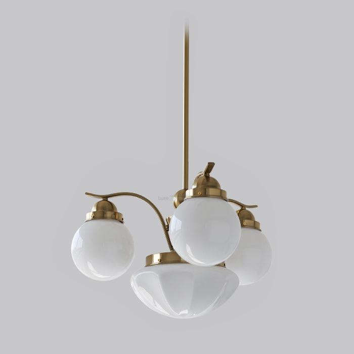Ryttenberg Chandelier with 4/6 heads-Sylvia Space