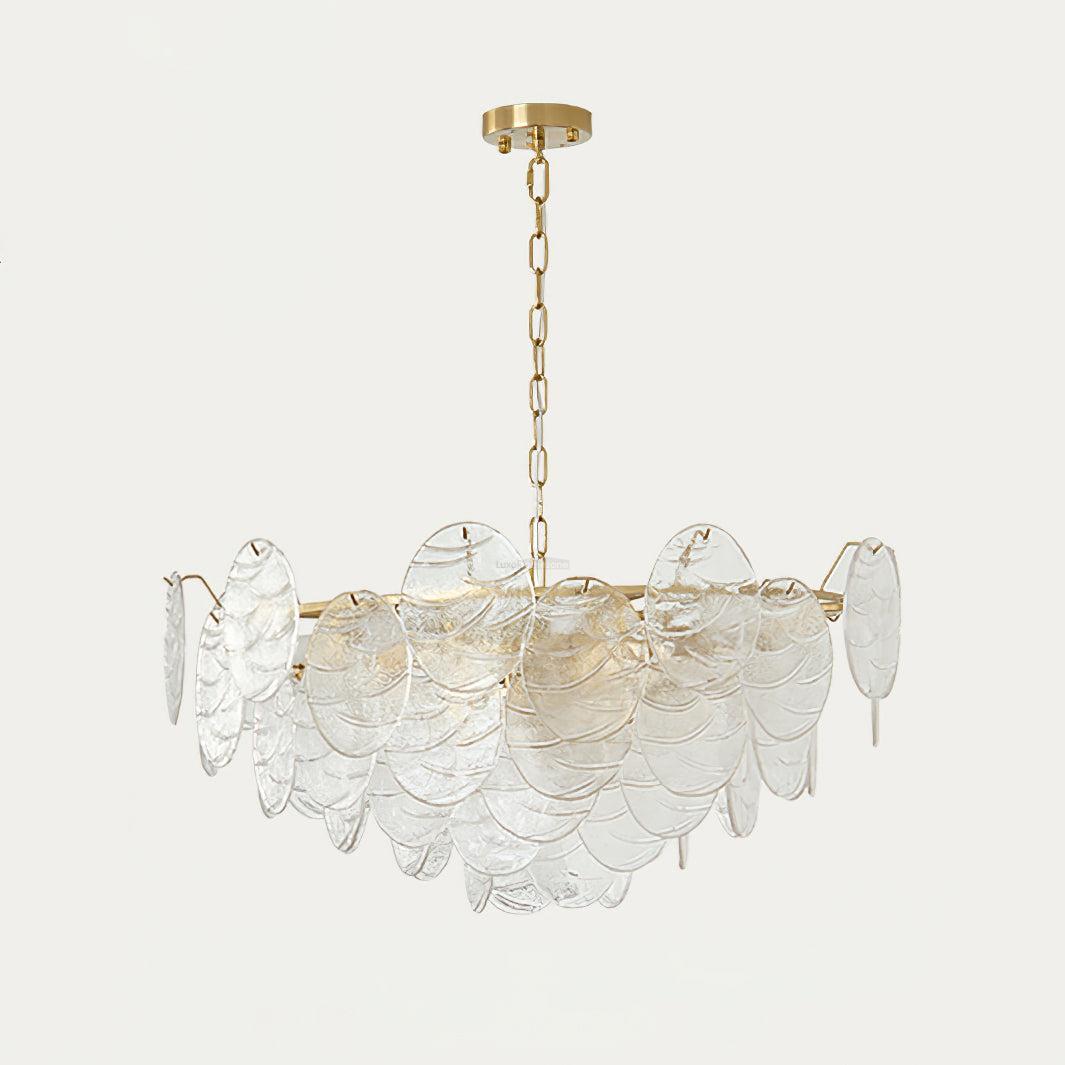 Victorian Disc Round Chandelier-Sylvia Space