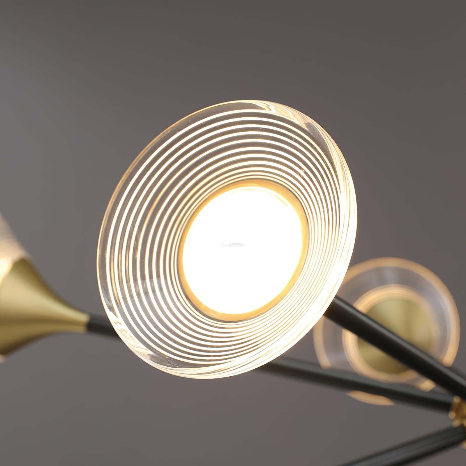 Tristan Chandelier with 6/8/10 heads-Sylvia Space