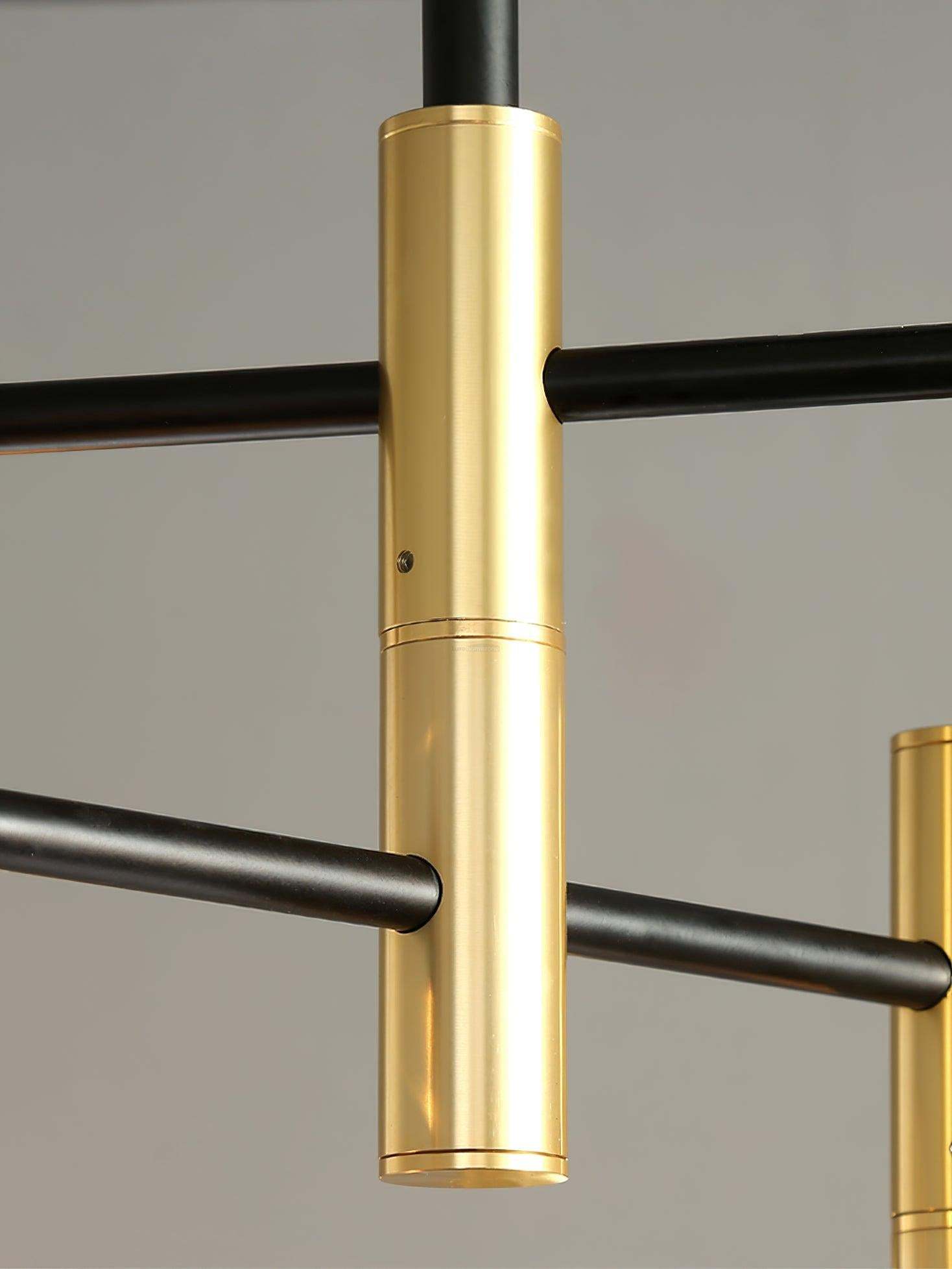 Astrid Double Chandelier with 4/6/8 heads-Sylvia Space