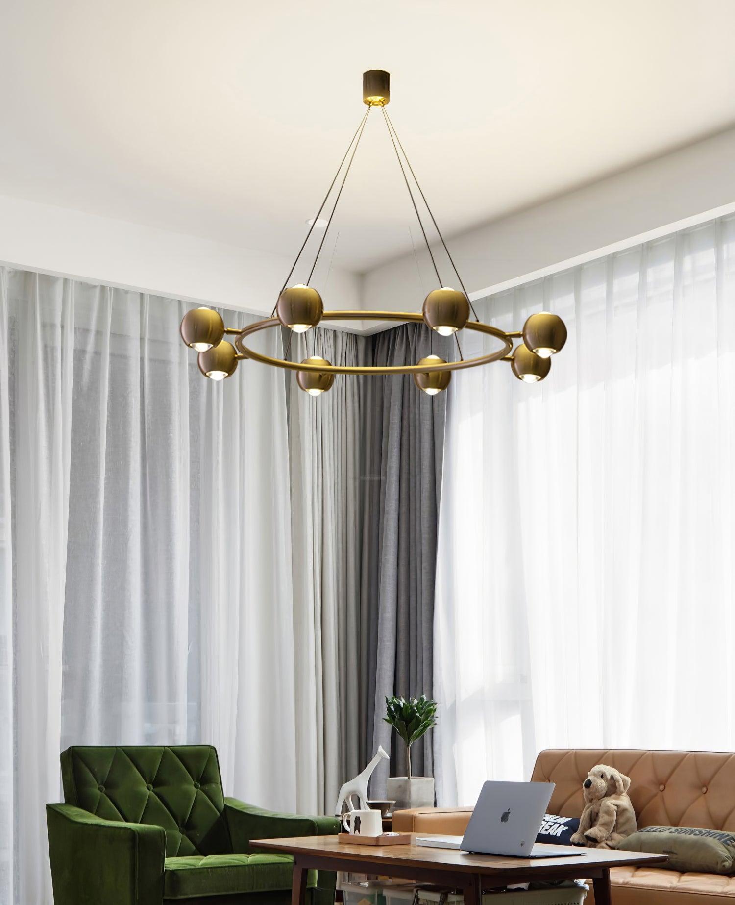 Callisto Chandelier ∅ 21.7″-Sylvia Space