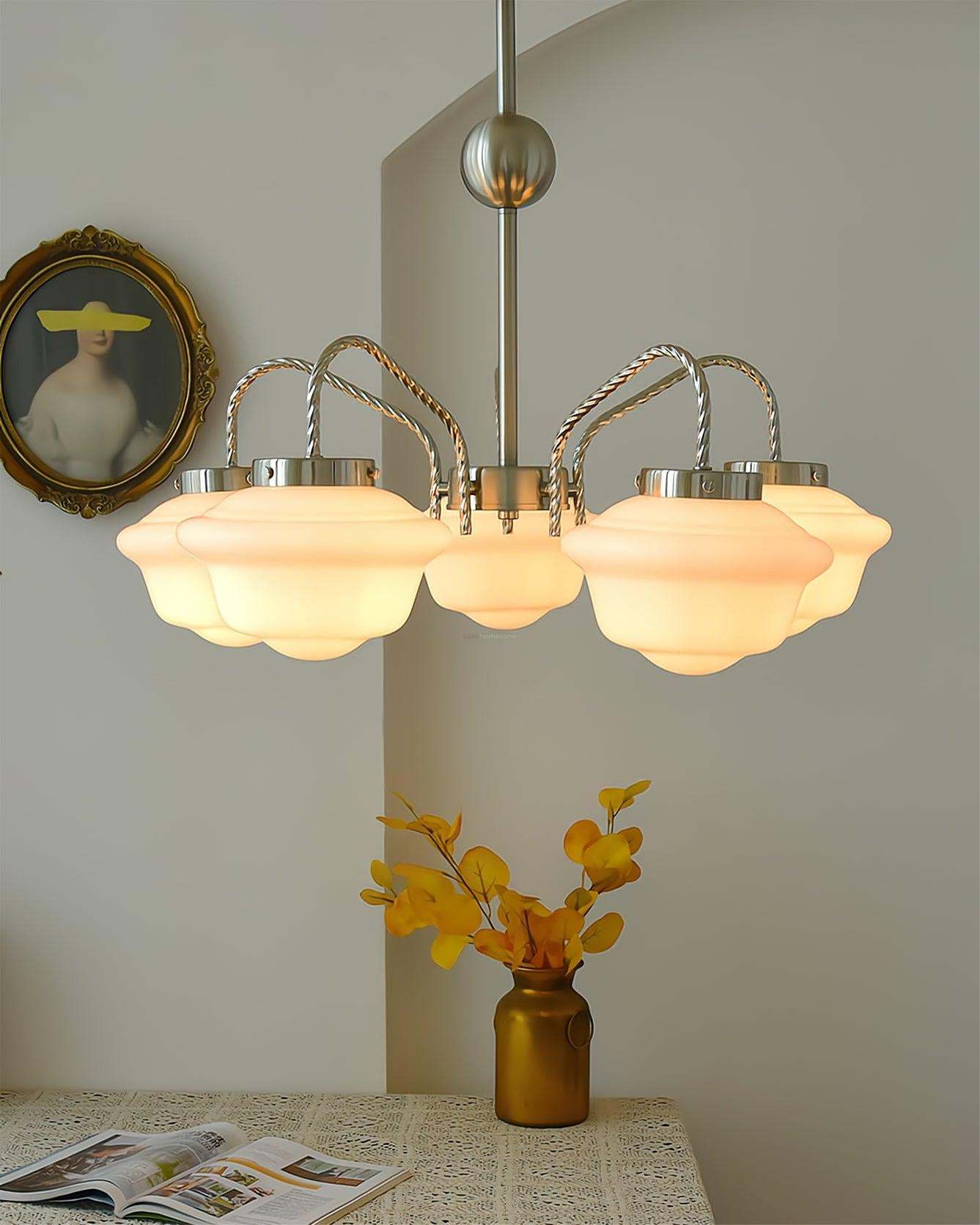 Minka Lavery Chandelier with 3/5/8 heads-Sylvia Space
