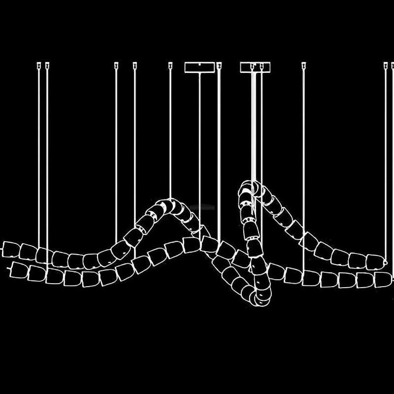 Gabriel Chandelier Style D-Sylvia Space