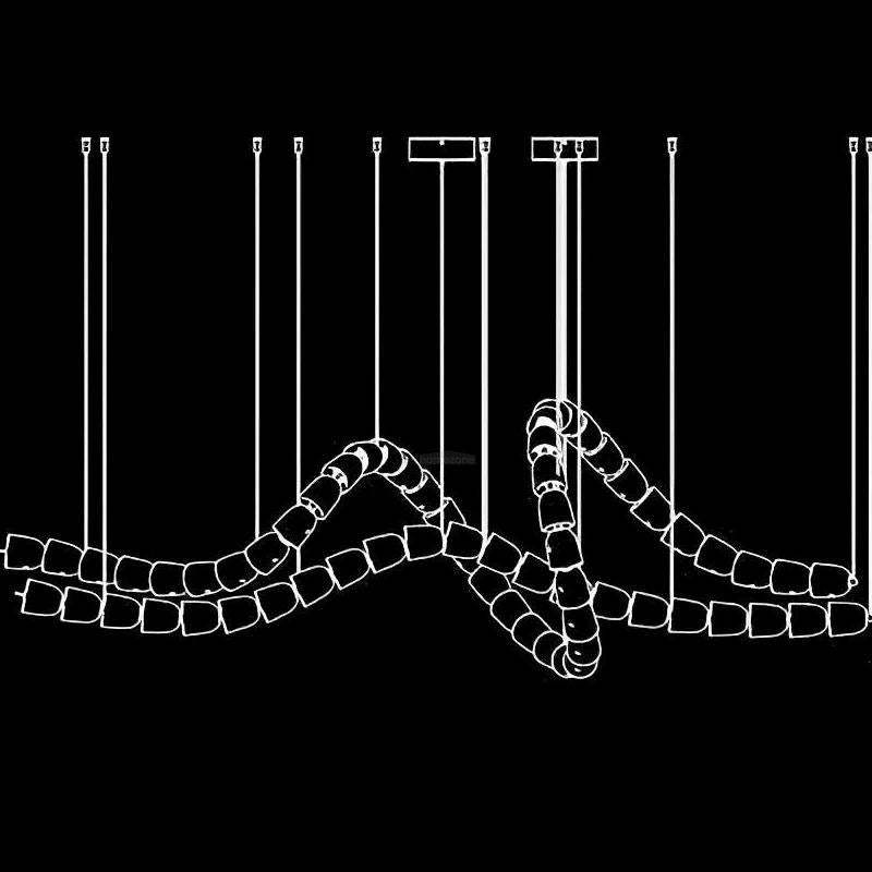 Gabriel Chandelier Style D-Sylvia Space