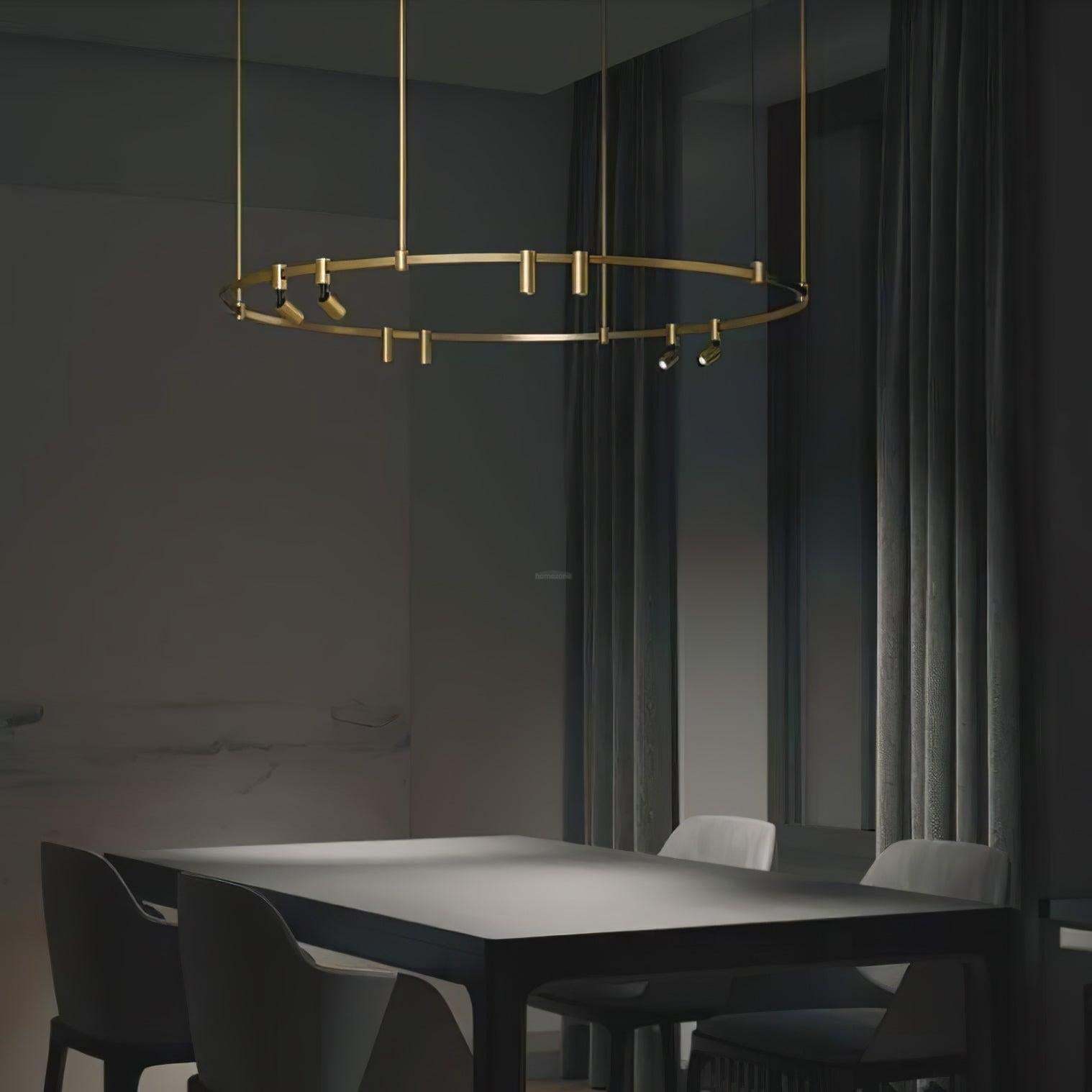 Auroom Ring Chandelier-Sylvia Space