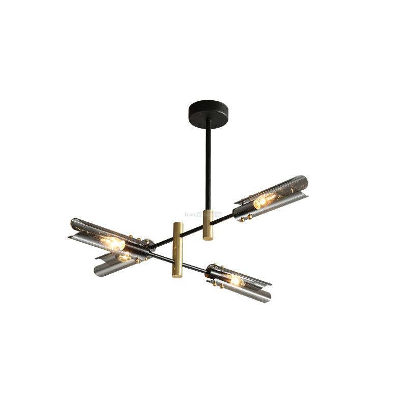 Astrid Double Chandelier with 4/6/8 heads-Sylvia Space